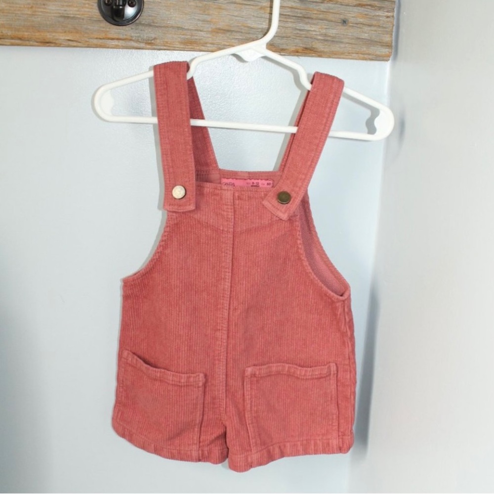 Zara Size 9-12M Romper Dress